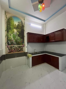 NHÀ ĐẸP HẺM XE HƠI THÔNG - LÊ VĂN QUỚI,  BÌNH TÂN - 3,5 × 11M - NỘI THẤT CAO CẤP CHỈ 3,4 TỶ TL