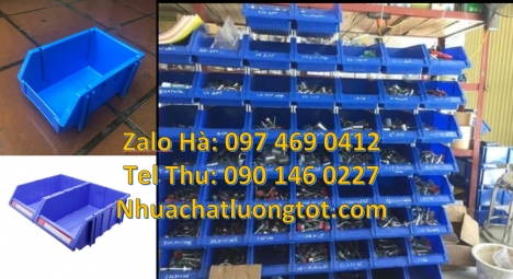 khay nhựa xanh giá rẻ Khay nhựa xanh cỡ đại, Khay nhựa đựng linh kiện giá rẻ, Kệ A5, hộp đựng phụ tù