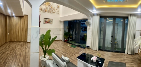 BÁNSIÊU PHẨM  PHẠM VĂN CHIÊU GÒ VẤP-BIỆT THỰ MINI CHUẨN CHÂU ÂU - NGANG KHỦNG GẦN 8M - TẶNG TOÀN BỘ