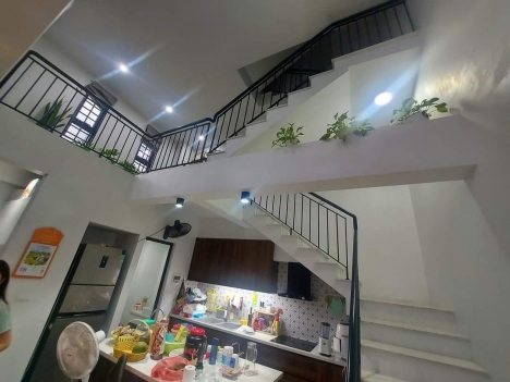 Nhà 5 tầng 50M Ngọc Thụy đẹp như Homestay 5 sao