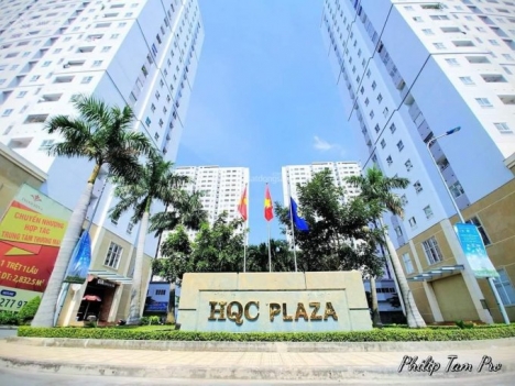 Bán căn hộ 1Ty tại TPHCM. Căn hộ 2PN khu vực Bình Chánh HQC Plaza, chỉ 1.1 tỷ bao thuế phí