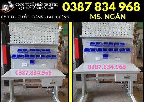 Báo Giá, Thi Công Bàn Nguội Thao Tác Cơ Khí