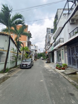 Hẻm 8m Tân Kỳ Tân Quý, Tân Phú - 3 tầng - 78m2 - nở hậu - 10 Tỷ