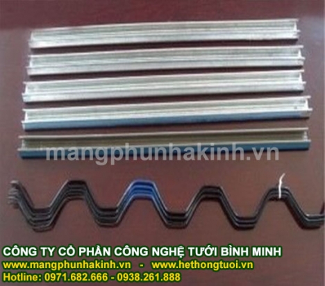 cung cấp nẹp nhà kính,, thanh nẹp C và zic zăc nhà kinh nông nghiệp