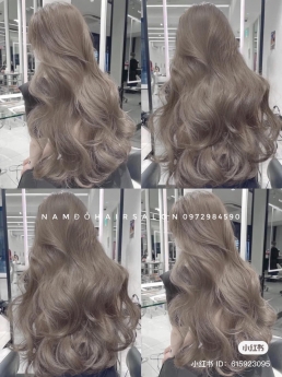 Top Salon Nhuộm Màu Tóc Xanh Green Đẹp Uy Tín Giá Rẻ Hoài Đức - Nam Đỗ Hair Salon