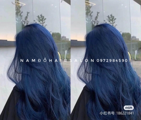 Top Salon Nhuộm Tóc Bule Đẹp Uy Tín Giá Rẻ Hoài Đức - Nam Đỗ Hair Salon