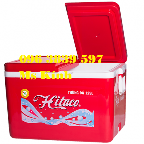 Thùng đá hitaco dung tích từ nhỏ đến lớn đựng đá, ướp bia, thực phẩm