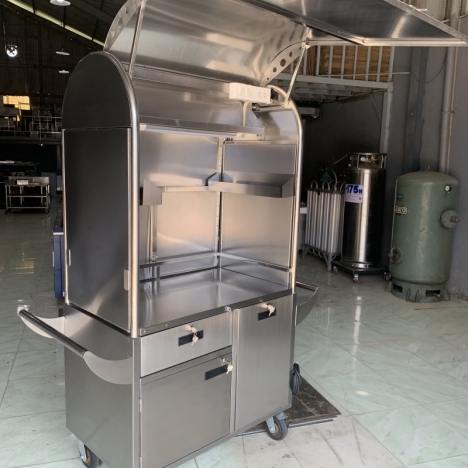 XE cà phê INOX take away SLIGHTWIND