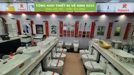 Tìm đối tác kinh doanh Thiết bị vệ sinh SGCI