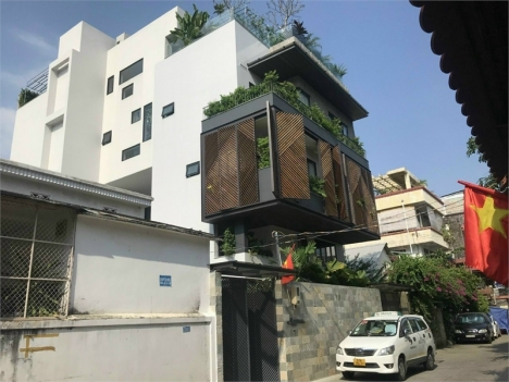 Bán Gấp Nhà BIỆT THỰ Trần Khắc Chân QUẬN 1- 115 TỶ