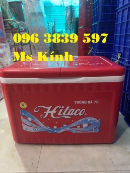Thùng đá hitaco dung tích từ nhỏ đến lớn đựng đá, ướp bia, thực phẩm