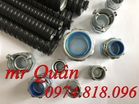 Ống ruột gà lõi thép bọc nhựa pvc ¾ inch