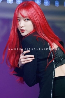 Top Salon Nhuộm Tóc Màu Đỏ Đẹp Uy Tín Giá Rẻ Hoài Đức - Nam Đỗ Hair Salon