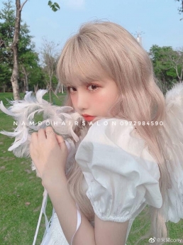 Top Salon Nhuộm Màu Xanh Lá Mạ Đẹp Giá Rẻ Hoài Đức - Nam Đỗ Hair Salon