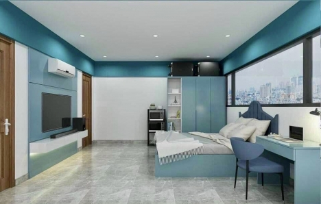 NHÀ MỚI 5 TẦNG MTKD CHDV LÔ GÓC  NỘI THẤT VIP TN 3000 USD/ THÁNG