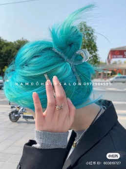 Top Salon Nhuộm Màu Tím Sữa Đẹp Uy Tín Giá Rẻ Hoài Đức - Nam Đỗ Hair Salon