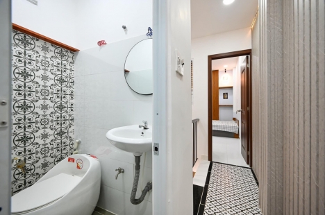 HÀNG CỰC HIẾM -  nhà  MỚI SIÊU ĐẸP - tặng  NỘI THẤT - 2 TẦNG - GÒ VẤP -3.3 TỶ.