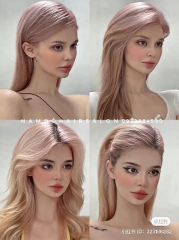 Top Salon Nhuộm Màu Tóc Xanh Ngọc Đẹp Giá Rẻ Hoài Đức - Nam Đỗ Hair Salon
