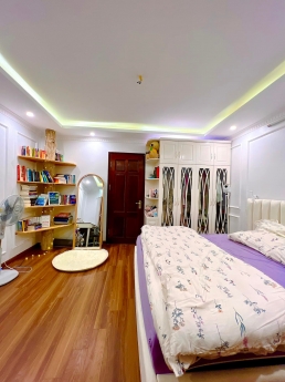 Bán nhà Mỹ Đình 45m2x 6 tầng thang máy, 6.3 tỷ, full nội thất, gần ô tô