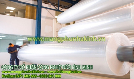 Màng nhà kính made in Israel, màng nhà kính nhập khẩu Israel