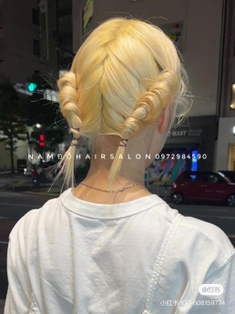 Top Salon Nhuộm Tóc Màu Hồng Trà Sữa Đẹp Giá Rẻ Hoài Đức - Nam Đỗ Hair Salon
