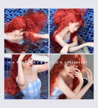 Top Salon Nhuộm Màu Hồng Đẹp Giá Rẻ Hoài Đức - Nam Đỗ Hair Salon