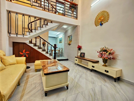 SIÊU PHẨM NHÀ ĐẸP, 5 TẦNG, 4X12.5, PHẠM VĂN CHIÊU, GÒ VẤP, NHỈNH 6 TỶ