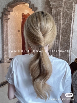 Top Salon Nhuộm Màu Tóc Vàng Trắng Đẹp Uy Tín Giá Rẻ Hoài Đức - Nam Đỗ Hair Salon