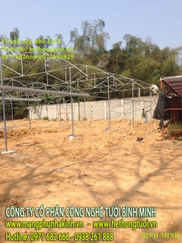 cung cấp nẹp nhà kính,, thanh nẹp C và zic zăc nhà kinh nông nghiệp