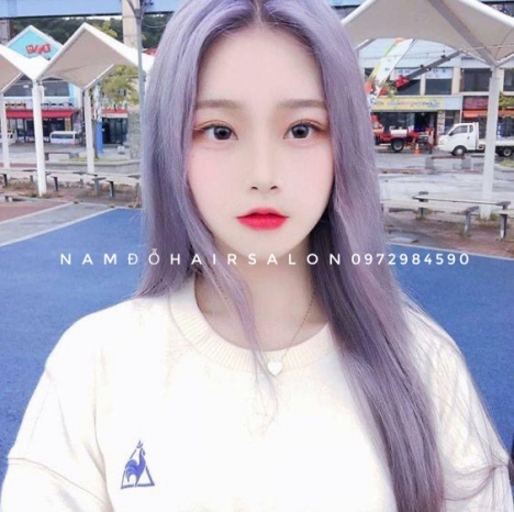Top Salon Nhuộm Tóc Màu Xanh Ngọc Đẹp Uy Tín Giá Rẻ Hoài Đức - Nam Đỗ Hair Salon