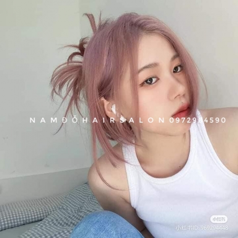 Top Salon Nhuộm Màu Tóc Đỏ Hồng Đẹp Uy Tín Giá Rẻ Hoài Đức - Nam Đỗ Hair Salon
