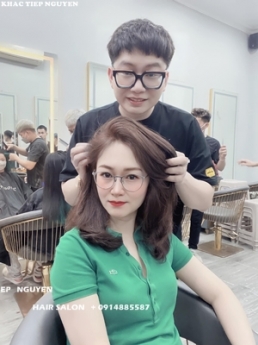 73 trung tâm dạy nghề tóc, học nghề tóc uy tín Hà Nội, Bão Noru, Hồng Đăng - Tiệp Nguyễn Academy
