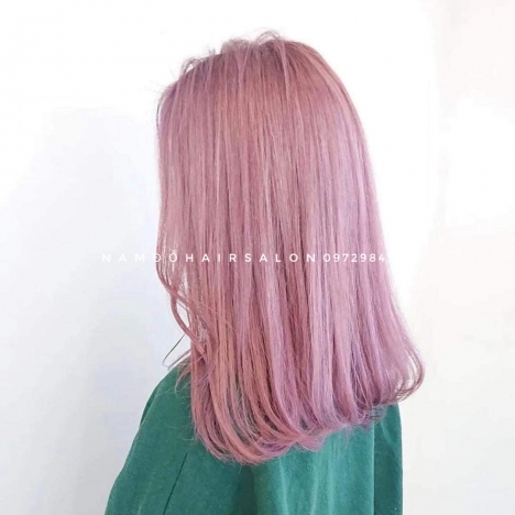 Top Salon Nhuộm Màu Tím Hồng Đẹp Giá Rẻ Hoài Đức - Nam Đỗ Hair Salon