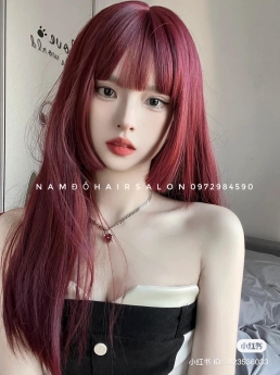 Top Salon Nhuộm Màu Tím Sữa Đẹp Giá Rẻ Hoài Đức - Nam Đỗ Hair Salon