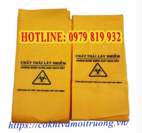 Túi Rác Y Tế Nhiều Kích Thước