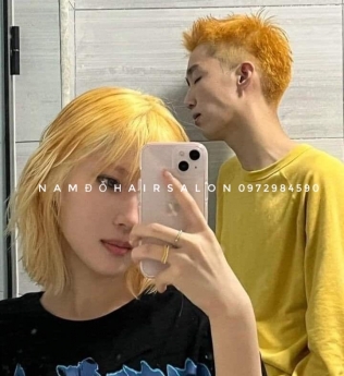 Top Salon Nhuộm Màu Khói Đẹp Uy Tín Giá Rẻ Hoài Đức - Nam Đỗ Hair Salon