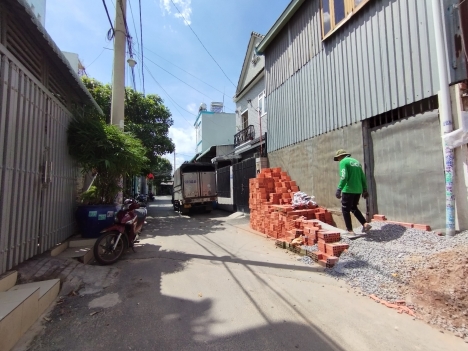 Bán đất xây dựng hoàn công ngay, hẻm 109 đường số 8 Linh Xuân 53m chỉ hơn 3 tỷ