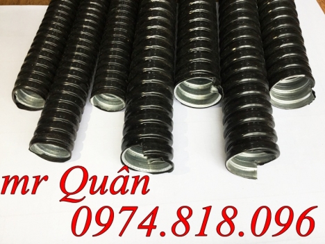 Ống ruột gà lõi thép bọc nhựa pvc ¾ inch
