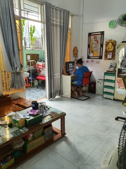 NHÀ SÁT MẶT TIỀN ĐƯỜNG LỚN, HẺM THÔNG, XE HƠI ĐỖ CỬA. HƯƠNG LỘ 2, BÌNH TÂN. 5.4 x 12M, CHỈ 3 TỶ 6