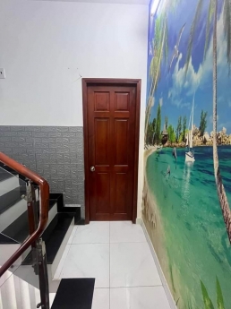 NHÀ MẶT TIỀN TRẦN THỦ ĐỘ - TÂN PHÚ - 4,45 × 9,5 - 2 TẦNG CHỈ 3,8 TỶ