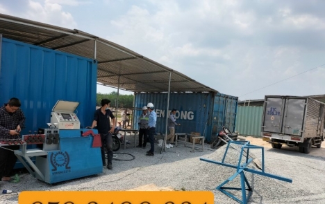 Nhà sản xuất máy bẻ đai sắt chính hãng giá tốt