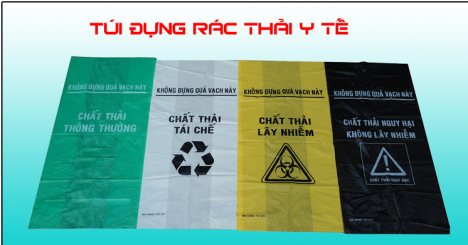 Túi Rác Y Tế Nhiều Kích Thước