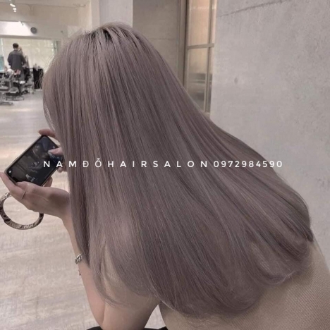 Top Salon Nhuộm Màu Vàng Khói Sáng Đẹp Giá Rẻ Hoài Đức - Nam Đỗ Hair Salon