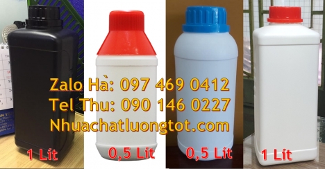 Chai nhựa 250 ml đựng phân bón, chai nhựa giá sỉ Chai 0.5l giá rẻ, địa chỉ bán chai chai 50 ml, Chai