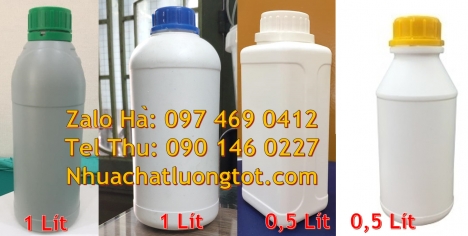 Chai nhựa 250 ml đựng phân bón, chai nhựa giá sỉ Chai 0.5l giá rẻ, địa chỉ bán chai chai 50 ml, Chai