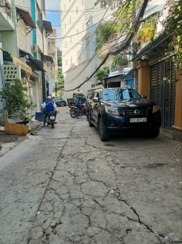 Nhà HXH né Hoàng Văn Thụ,Bình Thạnh,145m2 (9x16) 4 tầng chỉ 18.5 Tỷ.