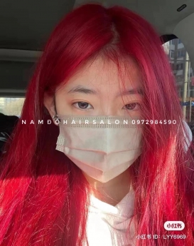 Top Salon Nhuộm Màu Tóc Đỏ Hồng Đẹp Uy Tín Giá Rẻ Hoài Đức - Nam Đỗ Hair Salon