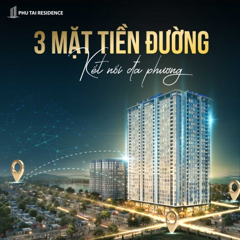 Chỉ với 600 triệu nhận ngay căn hộ cao cấp Phu Tai Residence Quy Nhơn