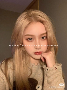 Top Salon Nhuộm Màu Vàng Khói Sáng Đẹp Giá Rẻ Hoài Đức - Nam Đỗ Hair Salon
