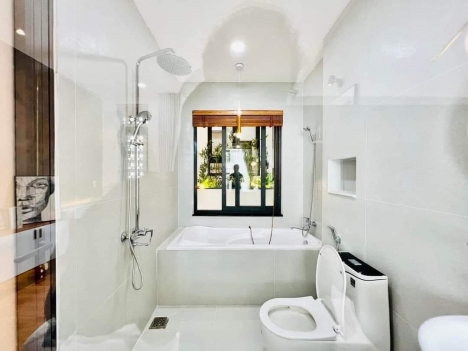 Nhà 5 Tầng đẹp HXH 7m Quang Trung,Gò Vấp,70m2 (4.3x16),Nhỉnh 7 TỶ